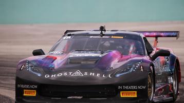 Tomy Drissi Grinds Out A Top-10 Finish Taking 7th at Homestead-Miami Speedway